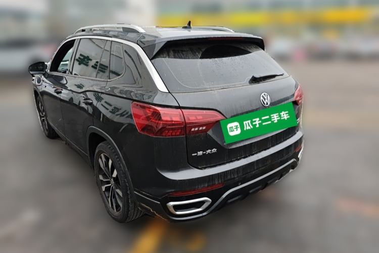 Used Volkswagen Tayron 2020 380TSI All-Wheel Drive R-Line Connected Version Rear Left 45 Deg