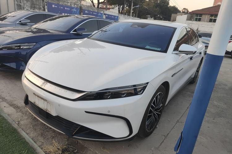 Used BYD Han 2023 EV Champion Edition 506KM Front-Wheel-Drive Premium Model