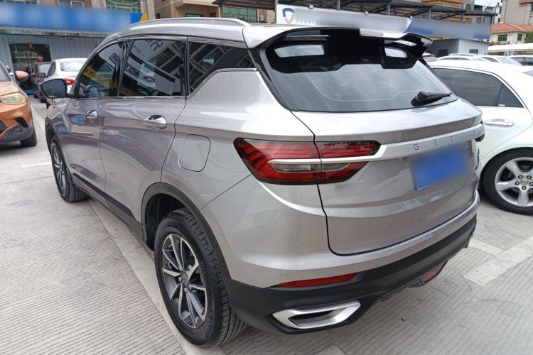 Used Geely Auto Coolray 2020 Facelift 240T DCT Hunter
