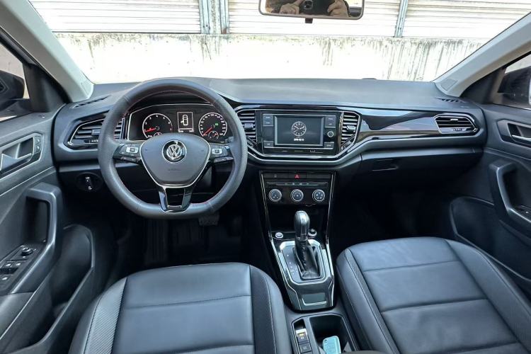 Used Volkswagen T-ROC 2018 280TSI DSG Two-Wheel-Drive Comfort Version China V Standard
