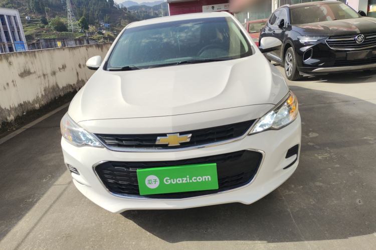 Used Chevrolet Cavalier 2018 320 Automatic Enjoyment Sunroof Edition Front