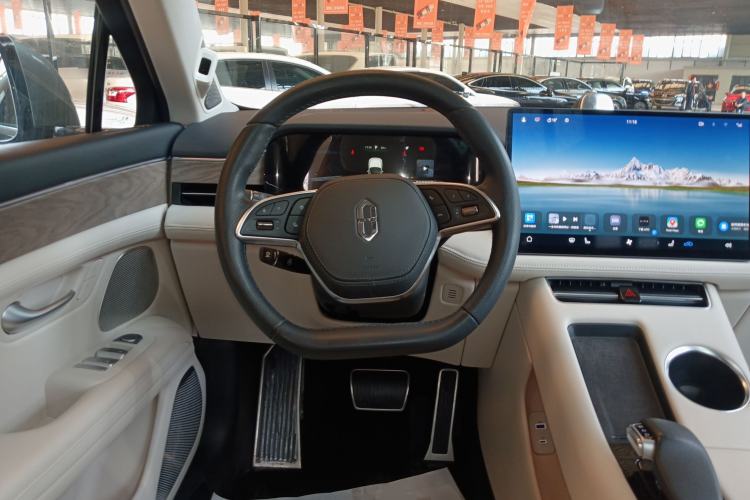 Used Hima AITO M5 2022 Extended-Range Four-Wheel Drive Ultimate Edition Steering Wheel