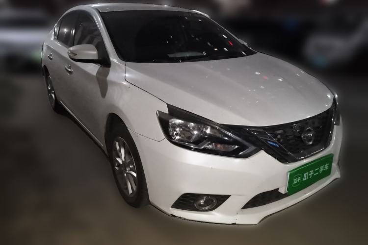 Used Nissan Sylphy 2016 1.6 XL CVT Deluxe Edition Front Right 45 Deg