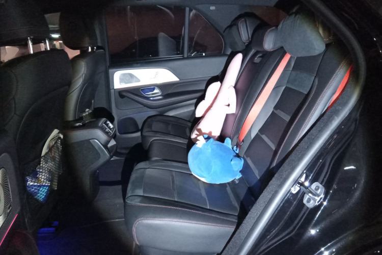 Used Mercedes-Benz GLE AMG 2023 AMG GLE 53 4MATIC+ Left Rear Seat