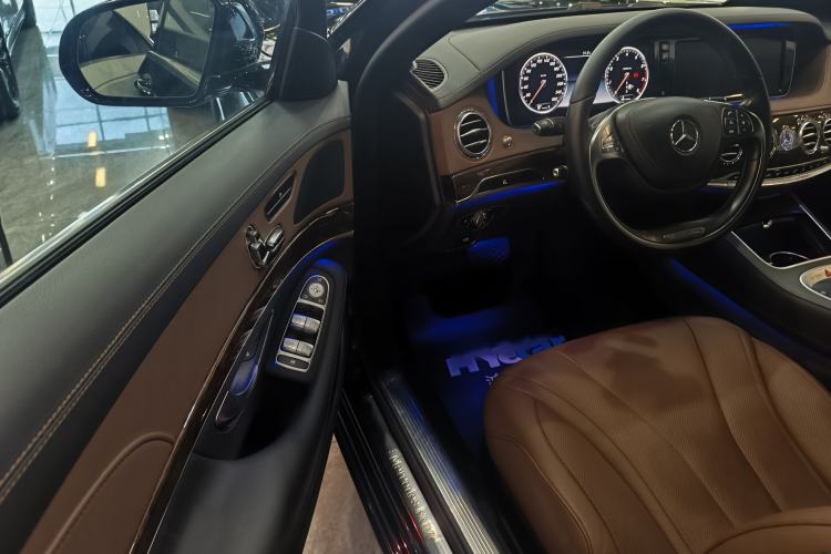 Used Mercedes-Benz S-Class 2014 S 320 L Business Model
