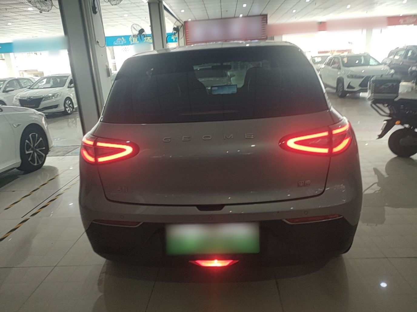 Geely Galaxy Geome 2025 310km Dream Edition — снимка 5