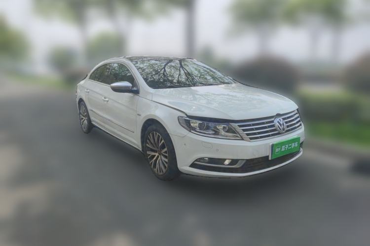 Used Volkswagen FAW-Volkswagen CC 2016 1.8TSI Luxury Model
