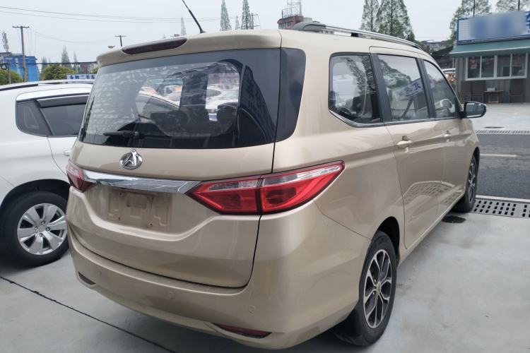 Used CHANGAN KAICHENG Oushang A600 2016 1.5L Manual Luxury 7-Seater Rear Right 45 Deg