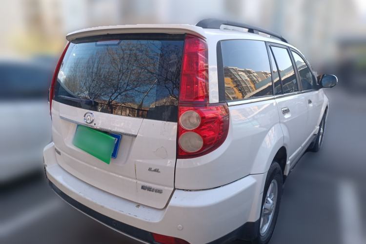 Used Haval H5 Classic 2010 Zhizun Edition 2.4L Four-Wheel Drive Comfort Model Rear Right 45 Deg