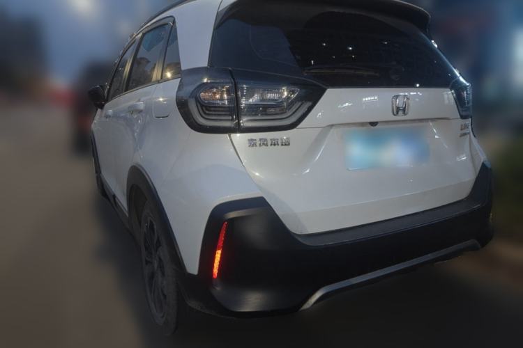 Used Honda LIFE 2021 1.5L CVT CRO-S Fun Edition Rear Left 45 Deg