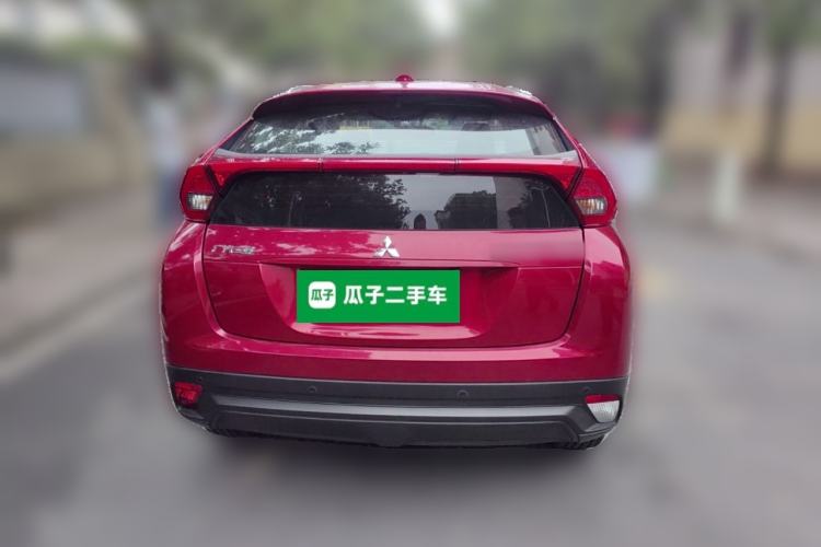 Used Mitsubishi Eclipse Cross 2019 1.5T CVT Two-Wheel Drive Fearless Edition China VI Standard Rear