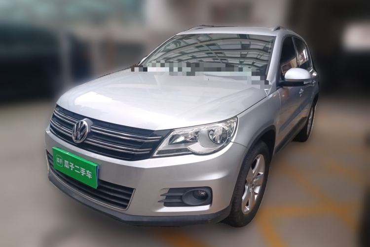 Used Volkswagen Tiguan 2012 1.8TSI Manual Two-Wheel Drive Enjoyment Edition