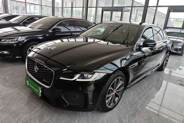 Used Jaguar XFL 2022 XFL 2.0T P250 Two-Wheel-Drive Elite Sport Edition