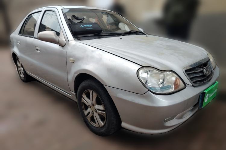 Used Geely Auto Liberty Ship 2011 1.3L Manual Fashion Edition Front Right 45 Deg