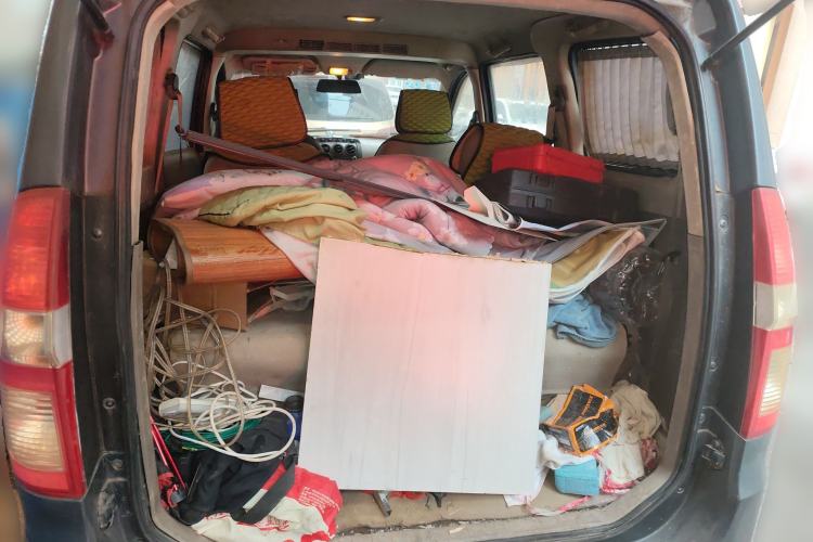 Used Wuling Hongguang 2010 1.4L Comfort Version Trunk