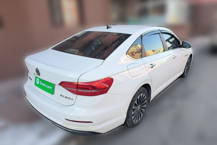 Used Volkswagen Lavida Pure Electric 2019 Enjoyment Edition
