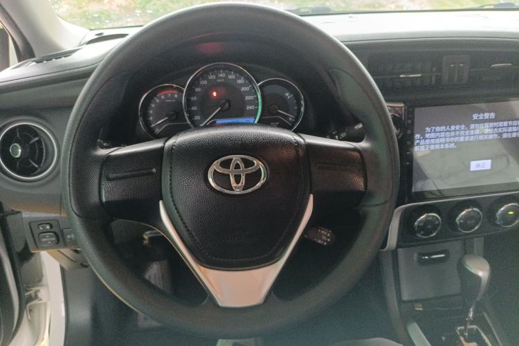 Used Toyota Corolla 2018 1.2T S-CVT GL Smart Enjoyment Version
