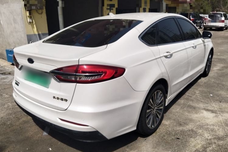 Used Ford Mondeo New Energy 2018 2.0 PHEV Smart-Controlled Fashion Edition China V Standard Rear Right 45 Deg