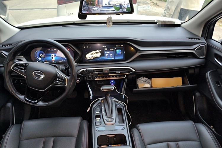 Used GAC Trumpchi GS4 2020 270T Automatic Smart Connectivity Edition Center Console