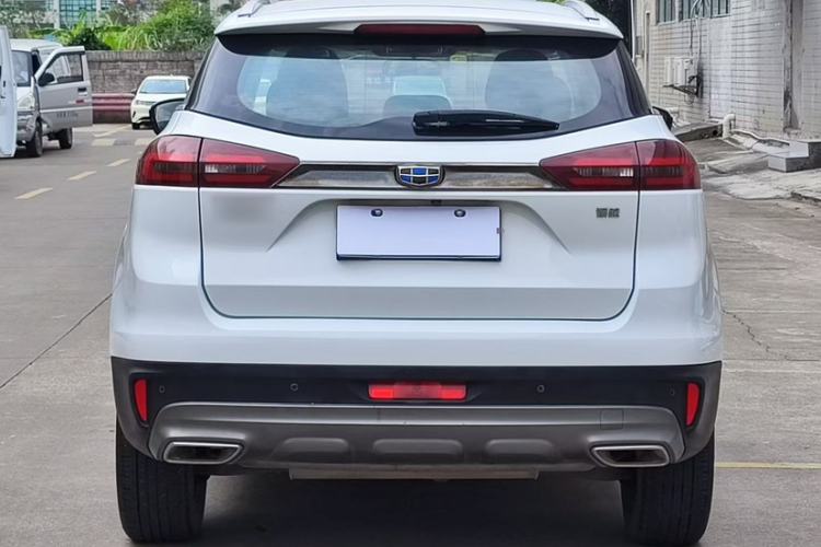 Used Geely Auto Emgrand X7 Sport 2020 1.8TD DCT Two-Wheel Drive Smart Connect 4G-Enabled Version Exterior 4