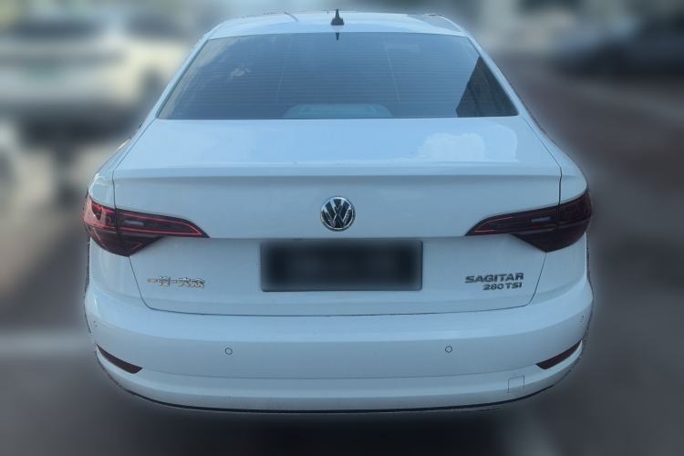 Used Volkswagen Sagitar 2021 280TSI DSG Comfort Connect Edition Rear