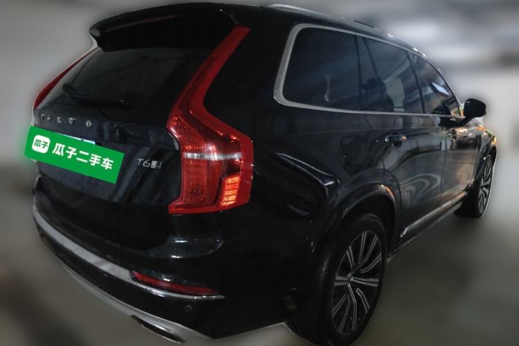 Used Volvo XC90 2020 Facelifted T6 Zhiyi Luxury 7-Seater Rear Right 45 Deg