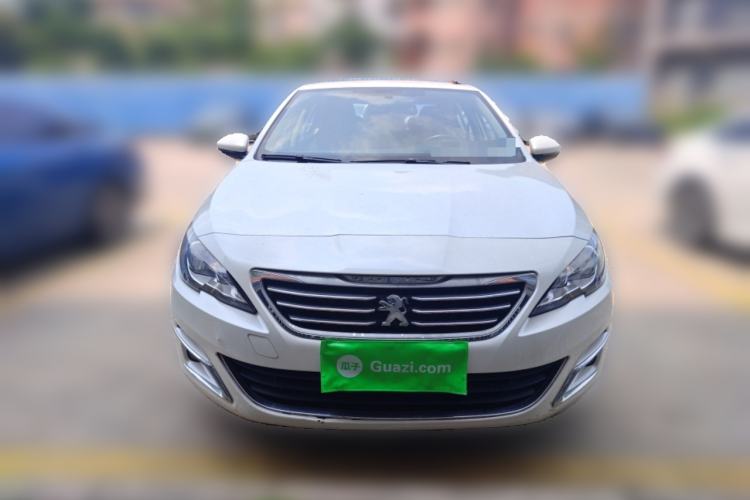 Used Peugeot 408 2016 1.6T Automatic Luxury Edition Exterior 1