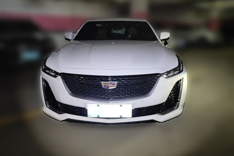 Used Cadillac CT5 2021 Revised 28T Luxury Version
