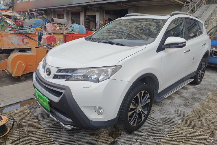 Used Toyota RAV4 2013 2.5L Automatic 4x4 Luxury Edition