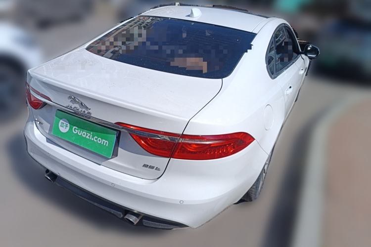 Used Jaguar XF 2016 XF 2.0T Two-Wheel-Drive Luxury Edition