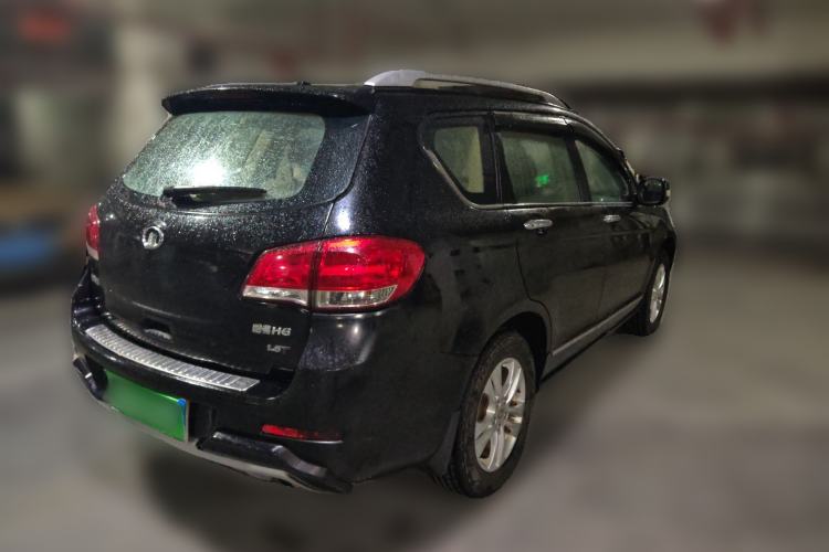 Used Haval H6 2012 1.5T Manual Two-Wheel Drive Elite Model