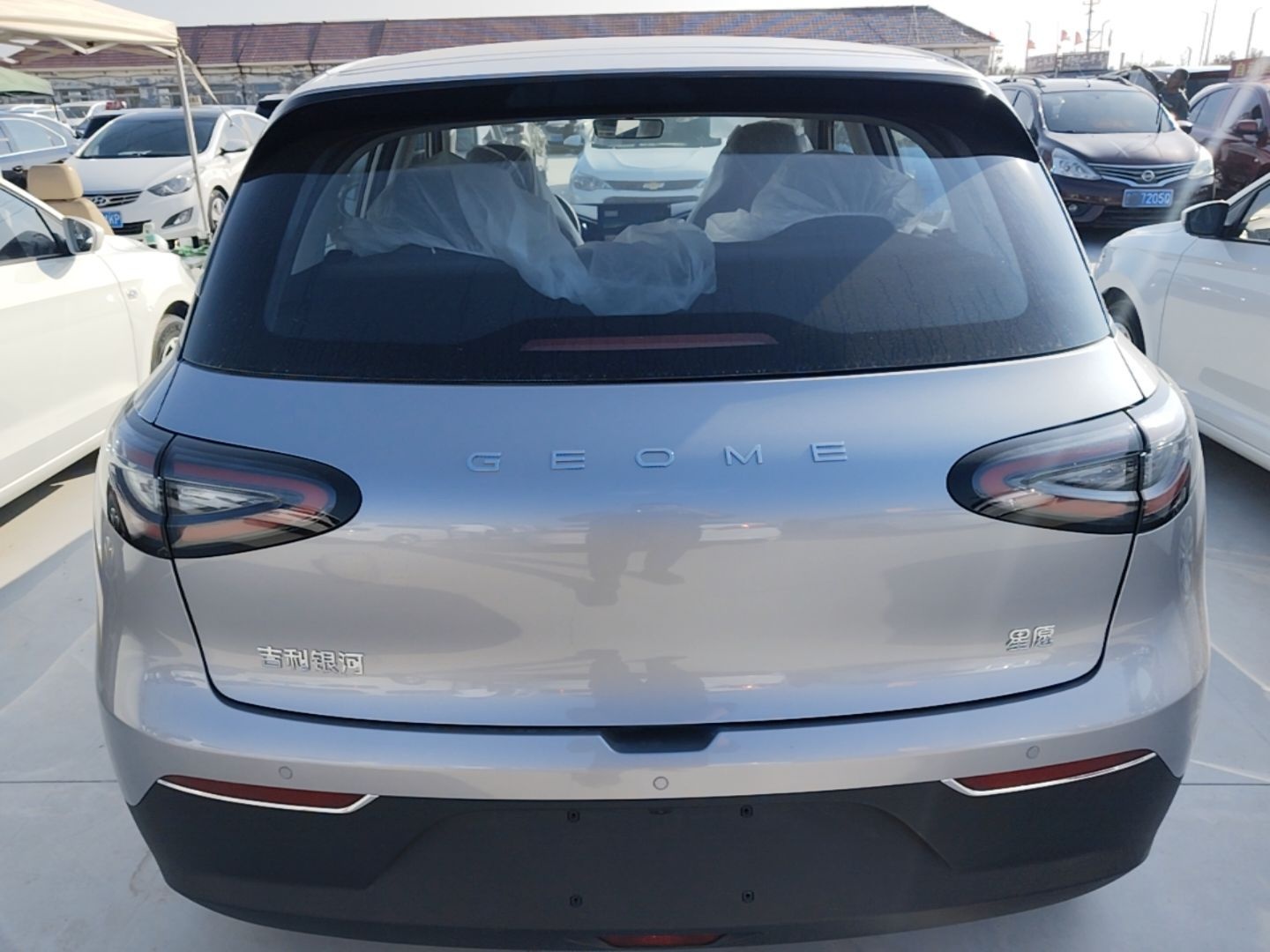 Geely Galaxy Geome 2026 310km Aspiration Edition — снимка 5