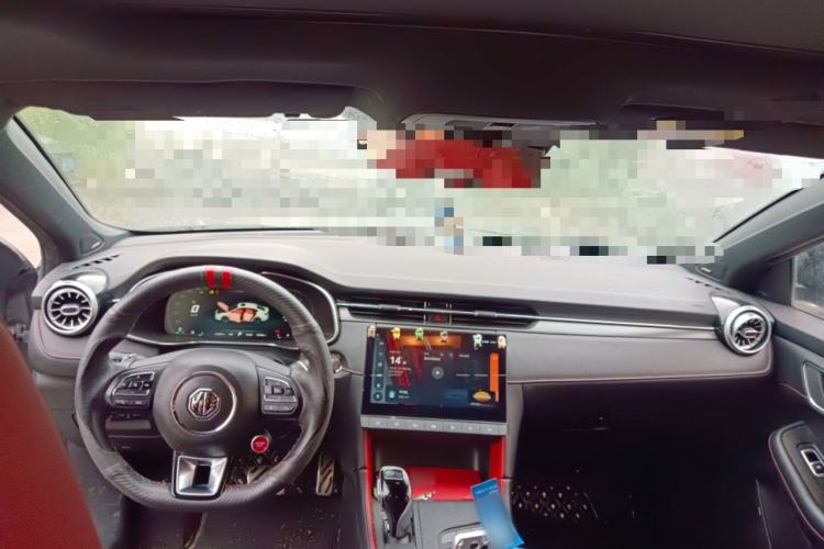 Used MG 6 2020 1.5T Automatic Trophy Flagship Edition Center Console