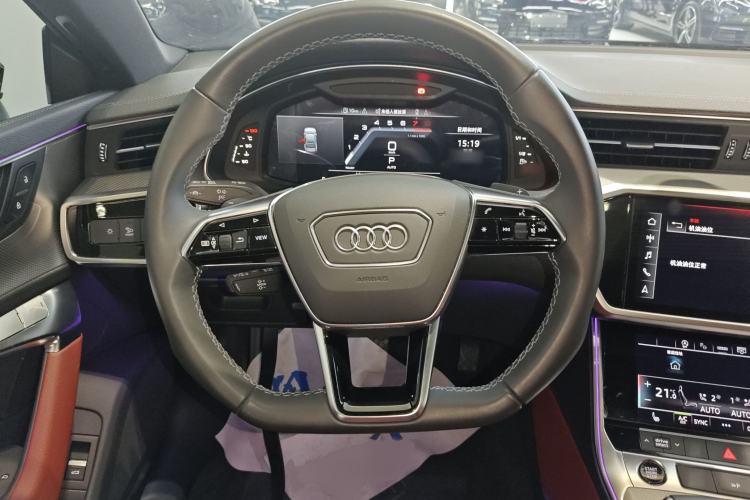 Used Audi A7L 2024 45 TFSI quattro S-line Black Warrior Edition
