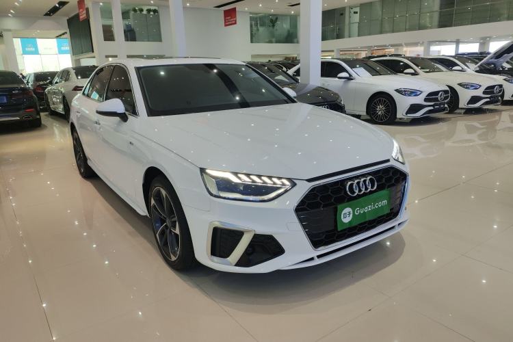 Used Audi A4L 2022 40 TFSI Fashion Dynamic Model Front Right 45 Deg