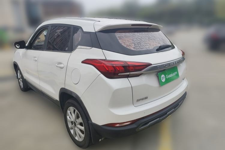 Used BAIC Beijing X3 2019 1.5T CVT Glory Edition