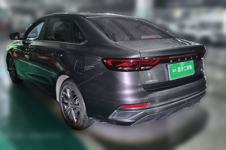 Used Geely Auto Emgrand 2022 4th Generation 1.5L CVT Luxury Model Rear Left 45 Deg