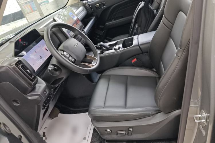 Used Haval Raptor New Energy 2023 Hi4 102 Exploration Edition Left Front Seat