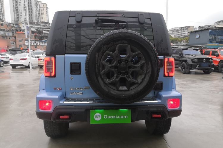 Used BAIC Off-Road BJ40 2024 2.0D Blade Hero Glory Edition
