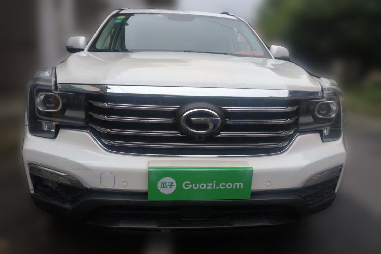 Used GAC Trumpchi GS8 2017 320T Two-Wheel Drive Luxury Edition (7 Seats)
