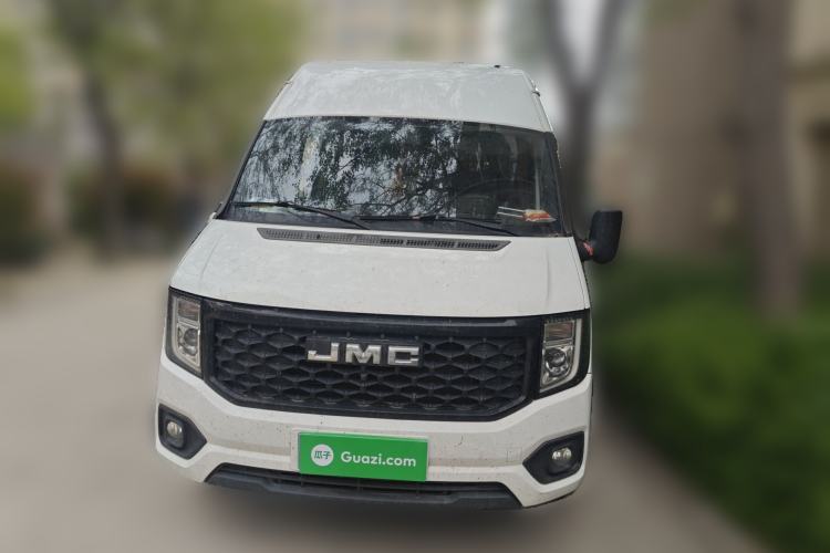 Used JMC Fushun 2022 2.0T Manual Multi-Function Passenger Vehicle Mid-Range High Roof 6-7 Seats Front