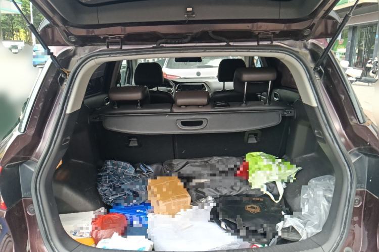 Used GAC Trumpchi GS4 2017 235T Automatic Two-Wheel Drive Elite Edition