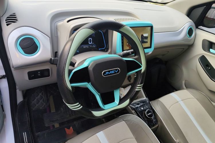 Used JMEV Xiao Qilin 2024 201km Comfort Version Steering Wheel