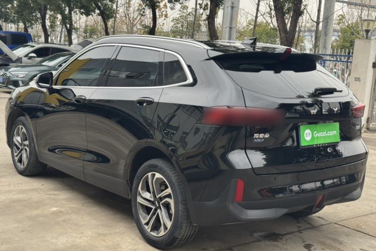 Used Wey Macchiato 2021 1.5L DHT Custom Edition