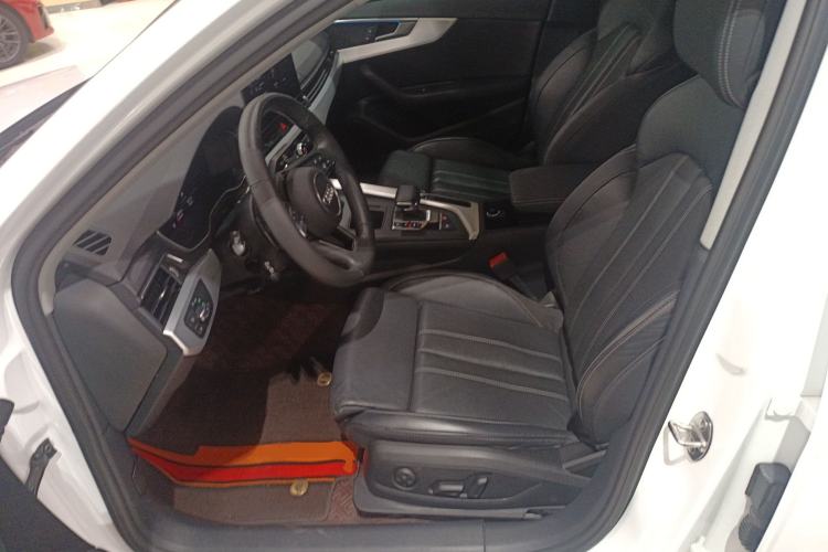 Used Audi A4L 2022 40 TFSI Fashion Dynamic Model Left Front Seat