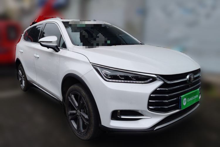 Used BYD Tang 2021 2.0T Automatic Flagship Edition