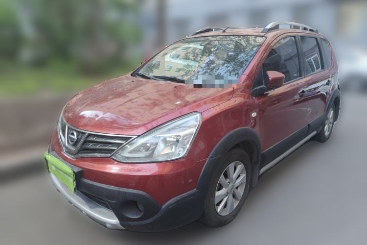 Used Nissan Livina 2013 Jinrui 1.6XL CVT Comfort Edition