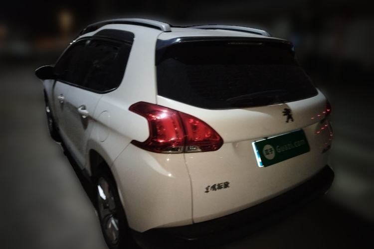 Used Peugeot 2008 2014 1.6L Automatic Fashion Edition Rear Left 45 Deg