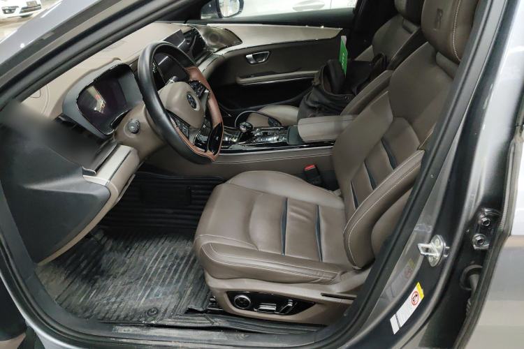 Used BYD Han 2020 EV Long-Range Luxury Model
