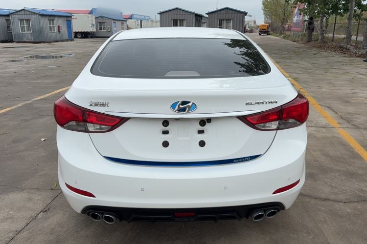 Used Hyundai Elantra (5th Generation / Langdong) 2016 1.6L Manual Luxury Model Exterior 1